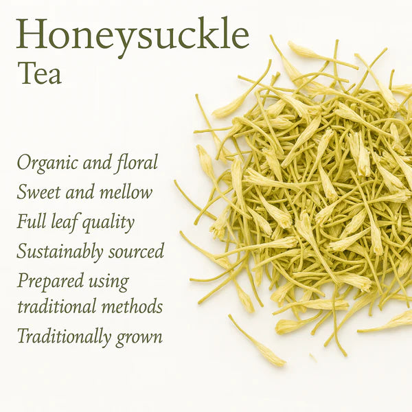 Honeysuckle Flower Tea 30g bag