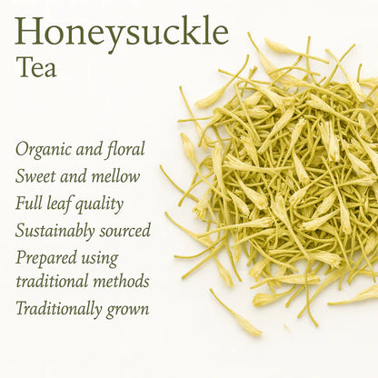 Honeysuckle Flower Tea 30g bag